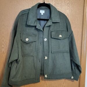 Time and Tru Shacket